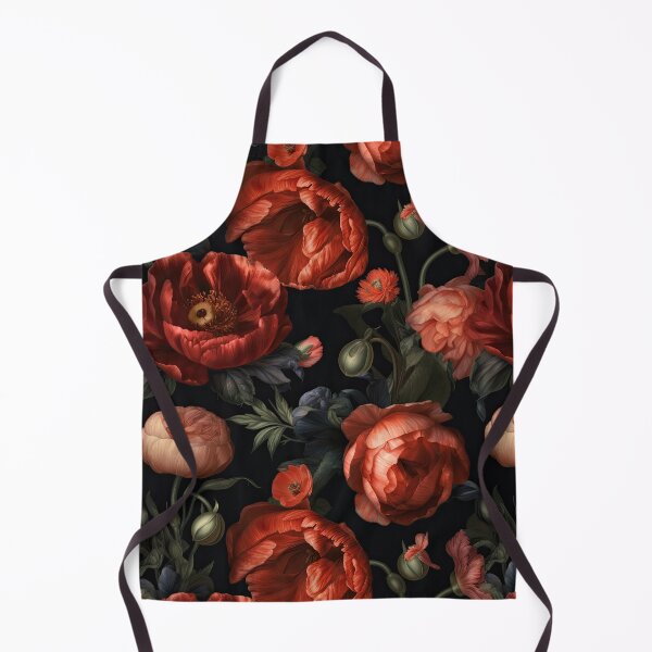 Item preview, ENCHANTING HARMONY: POPPIES BLOOMING IN THE SHADOWS_3 designed and sold by BorczVisuals.