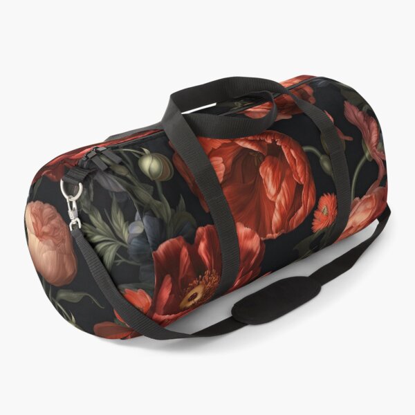 Item preview, ENCHANTING HARMONY: POPPIES BLOOMING IN THE SHADOWS_3 designed and sold by BorczVisuals.
