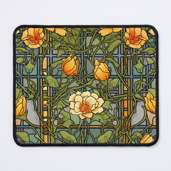 Item preview, Art Deco & Nouveau Harmony designed and sold by digitalvintage.