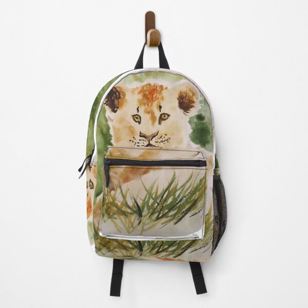 Item preview, African Safari - Baby Lion Cub in Watercolor designed and sold by julyperson.