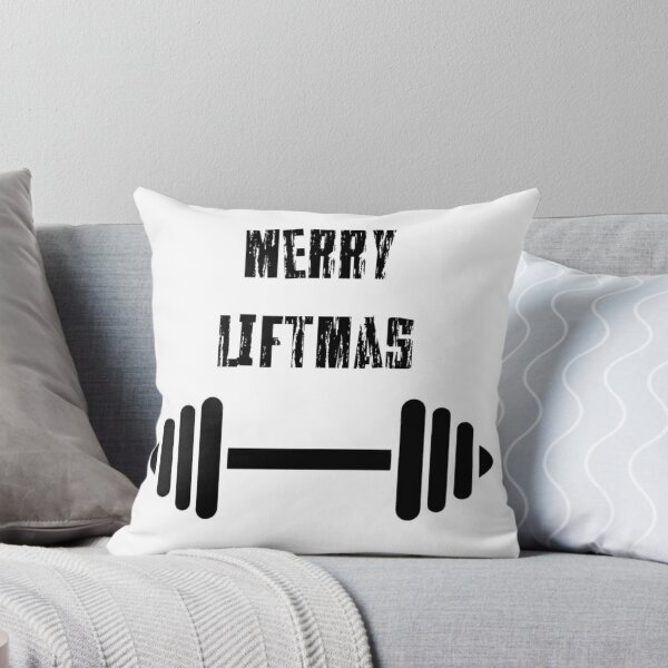 Item preview, Merry Liftmas Barbell Theme designed and sold by Lunarweave.