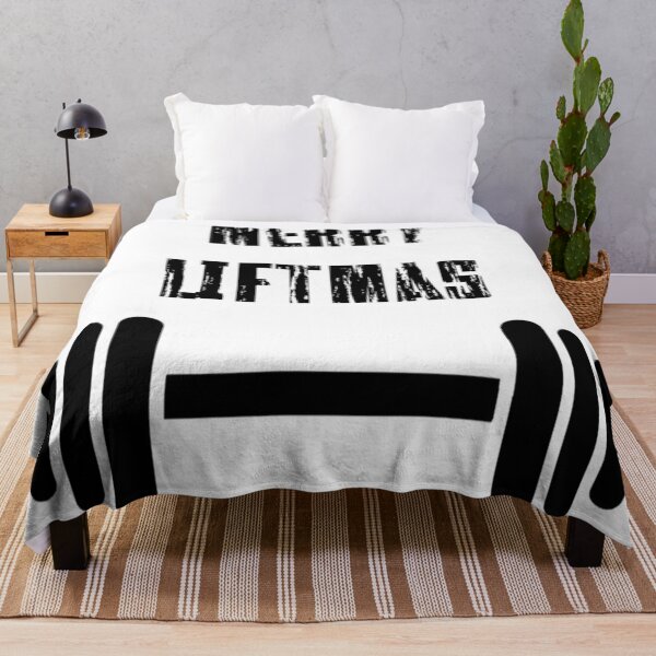 Item preview, Merry Liftmas Barbell Theme designed and sold by Lunarweave.