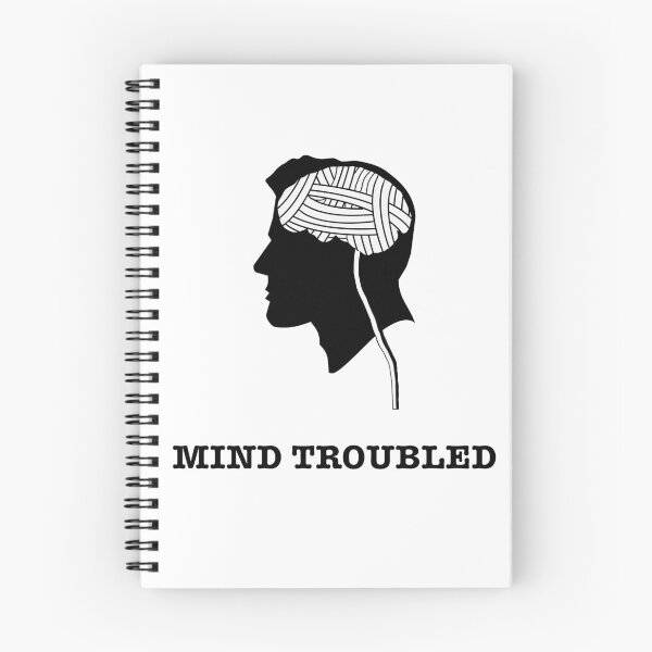 Item preview, Mind Troubled designed and sold by Ben3842.