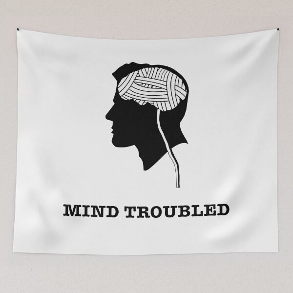 Item preview, Mind Troubled designed and sold by Ben3842.