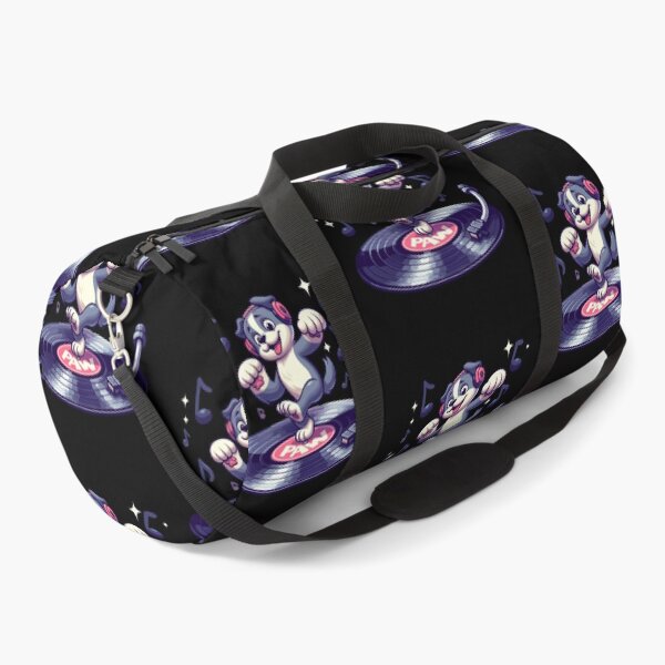 Item preview, Dog Playing with Vinyl : DJ Paw designed and sold by ArtfulNook.