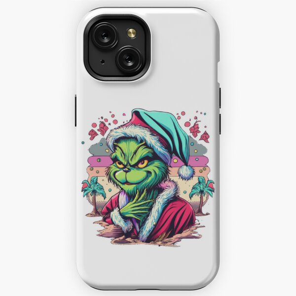 Favorite gift The Grinch Christmas Phone Accessories Case For