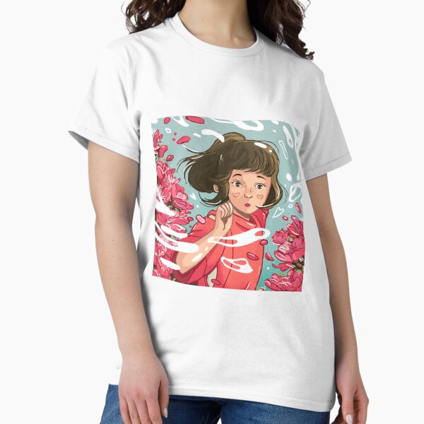 Artikel-Vorschau von Chihiro-Fanart-Illustration, designt und verkauft von vitoriamass.