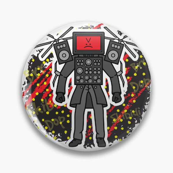 Item preview, Skibidi Toilet TV Man, Titan Tv Man, Titan Speakerman designed and sold by vitrar.