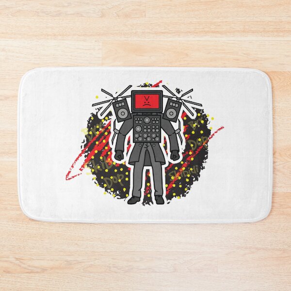 Item preview, Skibidi Toilet TV Man, Titan Tv Man, Titan Speakerman designed and sold by vitrar.