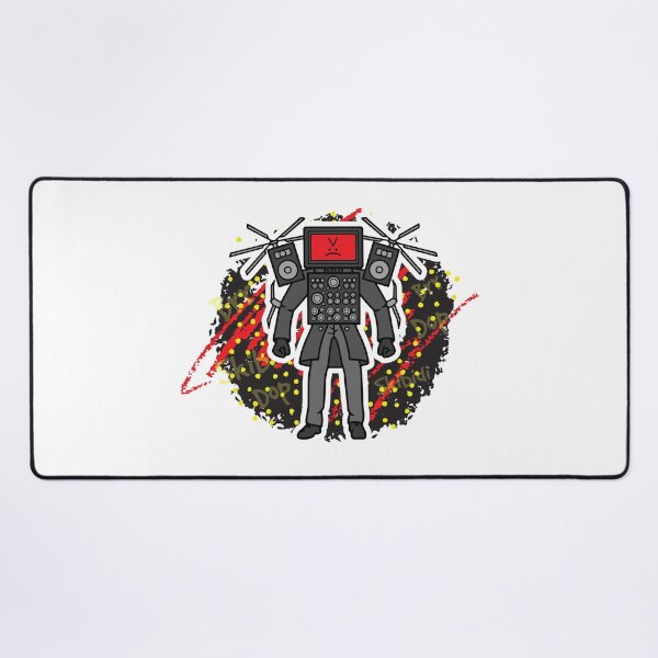 Item preview, Skibidi Toilet TV Man, Titan Tv Man, Titan Speakerman designed and sold by vitrar.