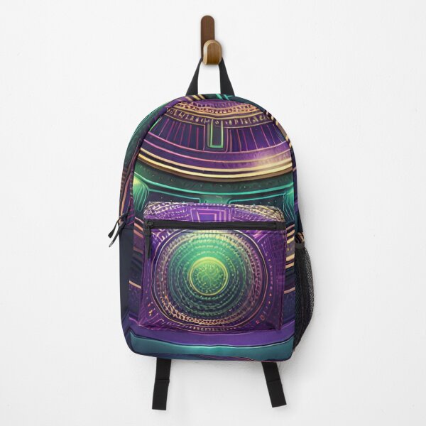 Item preview, Futuristic Tech Mandala Design designed and sold by SpiritualManda.