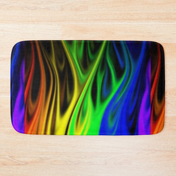 Item preview, Rrrainbow Fire 2 designed and sold by Mothrrr.