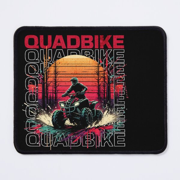 Item preview, Quadbike Multitext Design designed and sold by RedDesignSyc.