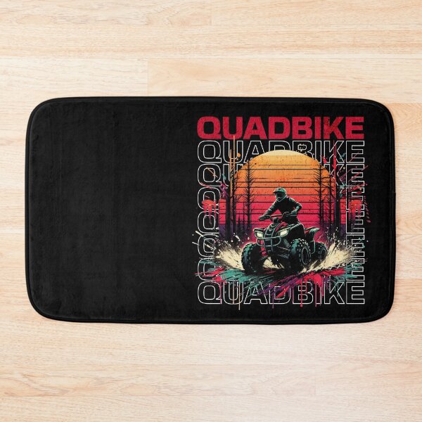 Item preview, Quadbike Multitext Design designed and sold by RedDesignSyc.
