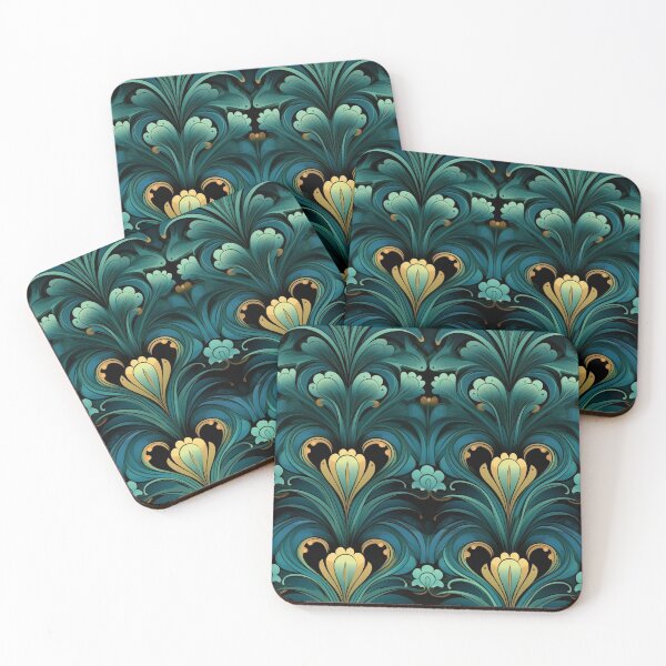 Item preview, Art Deco & Nouveau Harmony designed and sold by digitalvintage.