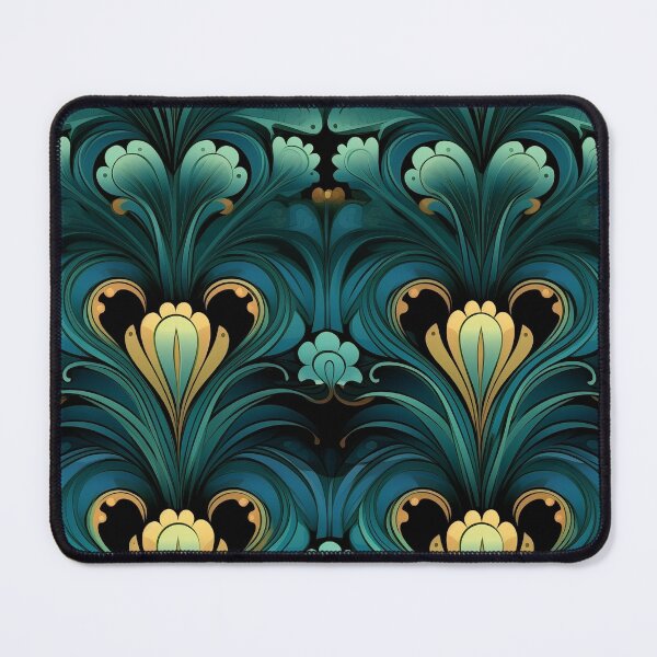 Item preview, Art Deco & Nouveau Harmony designed and sold by digitalvintage.