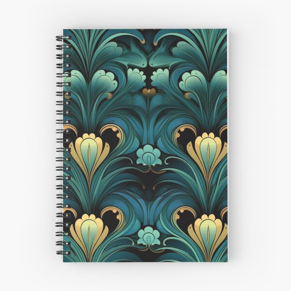 Item preview, Art Deco & Nouveau Harmony designed and sold by digitalvintage.