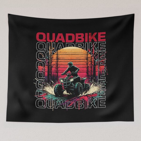 Item preview, Quadbike Multitext Design designed and sold by RedDesignSyc.