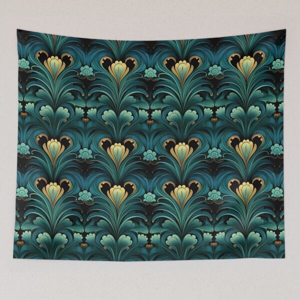 Item preview, Art Deco & Nouveau Harmony designed and sold by digitalvintage.