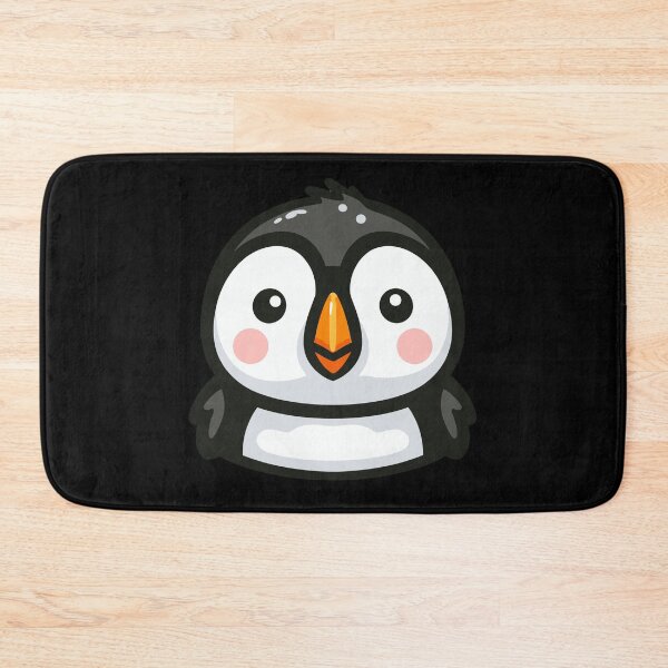 Item preview, Cute Vectoral Puffin Face designed and sold by ArtfulWeave.