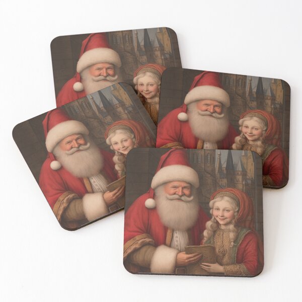 Item preview, Medieval Claus designed and sold by dabblerscorner.