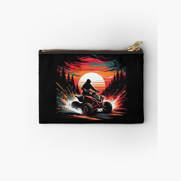Item preview, Quadbike Coniferous Forest Graffiti Design designed and sold by RedDesignSyc.