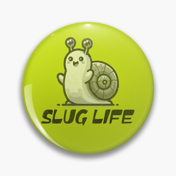 Item preview, Slug Life Funny Pun Slug Tee Snail Lover Aluggish Animals designed and sold by MAEN00.