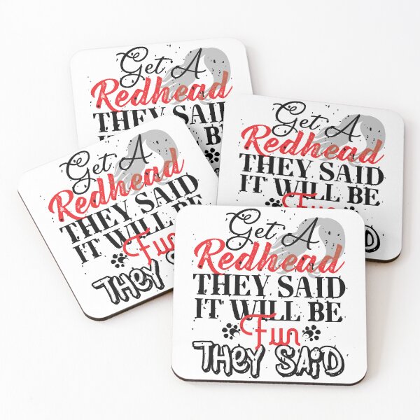 Item preview, Get A Redhead They Said! designed and sold by BAZART-CREATION.
