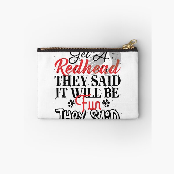 Item preview, Get A Redhead They Said! designed and sold by BAZART-CREATION.
