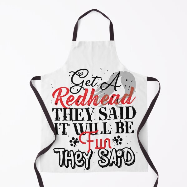 Item preview, Get A Redhead They Said! designed and sold by BAZART-CREATION.