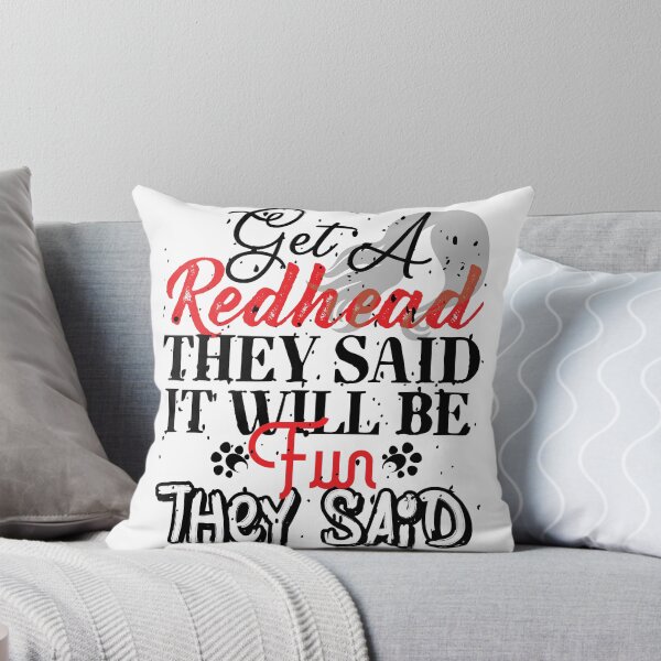 Item preview, Get A Redhead They Said! designed and sold by BAZART-CREATION.