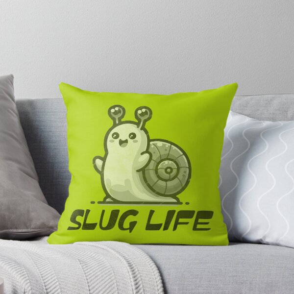 Item preview, Slug Life Funny Pun Slug Tee Snail Lover Aluggish Animals designed and sold by MAEN00.