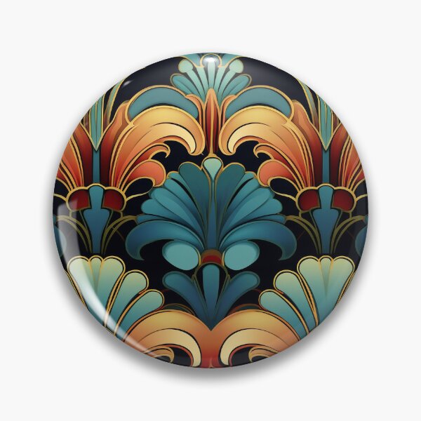 Item preview, Art Deco & Nouveau Harmony designed and sold by digitalvintage.