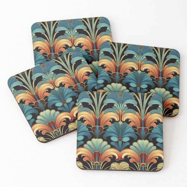 Item preview, Art Deco & Nouveau Harmony designed and sold by digitalvintage.