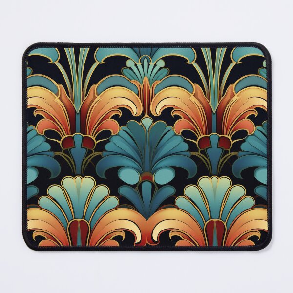 Item preview, Art Deco & Nouveau Harmony designed and sold by digitalvintage.