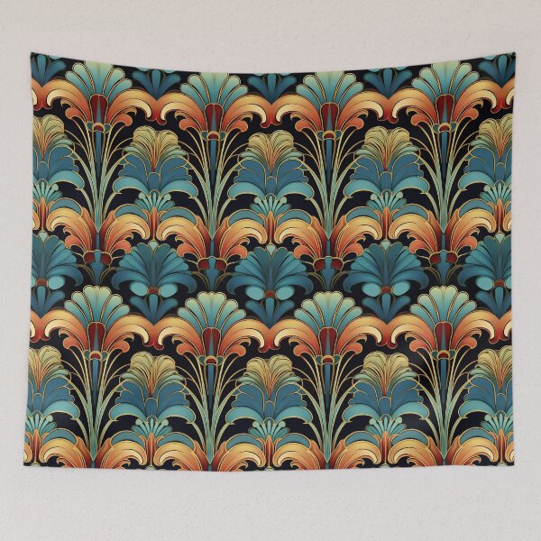 Item preview, Art Deco & Nouveau Harmony designed and sold by digitalvintage.