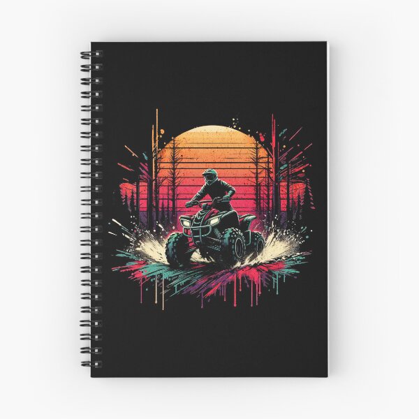 Item preview, Quadbike Coniferous Forest Design designed and sold by RedDesignSyc.