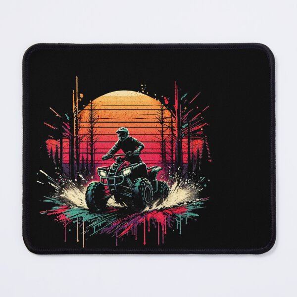 Item preview, Quadbike Coniferous Forest Design designed and sold by RedDesignSyc.