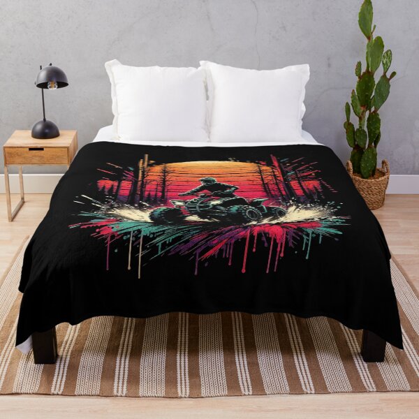 Item preview, Quadbike Coniferous Forest Design designed and sold by RedDesignSyc.