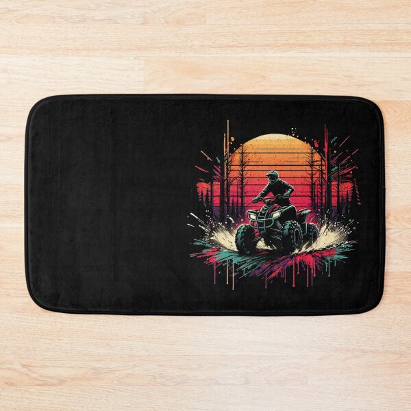 Item preview, Quadbike Coniferous Forest Design designed and sold by RedDesignSyc.