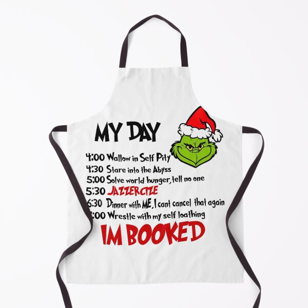 Aperçu de l'œuvre Le calendrier des Grinches créée et vendue par Quirkypieces.
