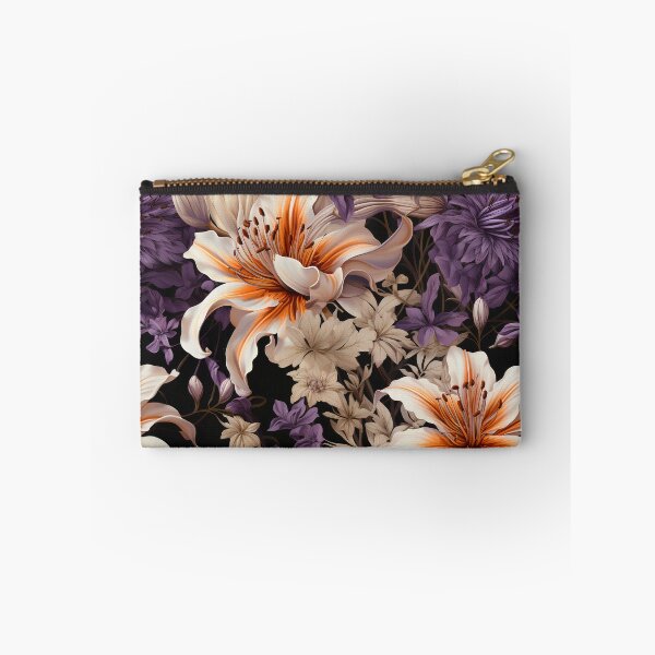 Item preview, HARMONY IN BLOOM: A SYMPHONY OF PINK AND PURPLE LILIES_2 designed and sold by BorczVisuals.