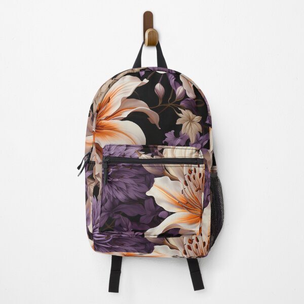 Item preview, HARMONY IN BLOOM: A SYMPHONY OF PINK AND PURPLE LILIES_2 designed and sold by BorczVisuals.
