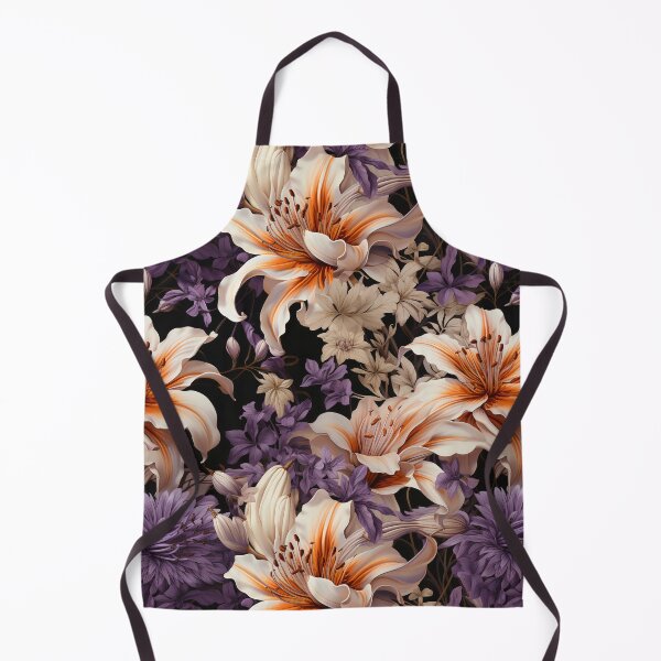 Item preview, HARMONY IN BLOOM: A SYMPHONY OF PINK AND PURPLE LILIES_2 designed and sold by BorczVisuals.