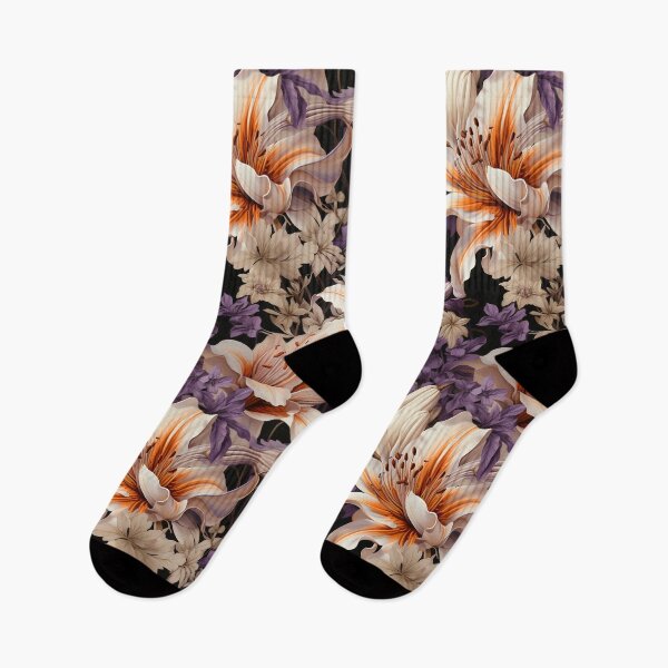 Item preview, HARMONY IN BLOOM: A SYMPHONY OF PINK AND PURPLE LILIES_2 designed and sold by BorczVisuals.