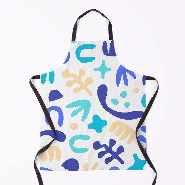 Item preview, PATTERN BLUE ABSTRACT DESIGNS designed and sold by infinitearte.
