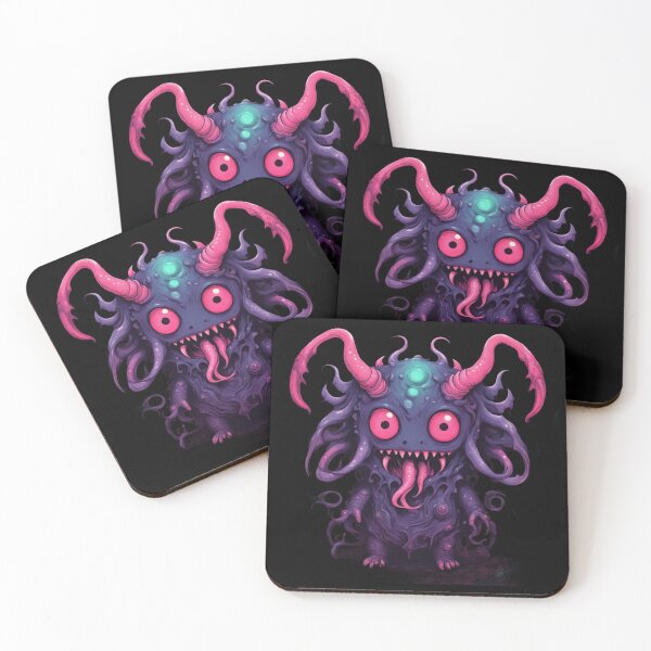 Item preview, Lovecraftian Horror, Kawaii Cute, Lovecraft Creatures designed and sold by Burn-Ego.