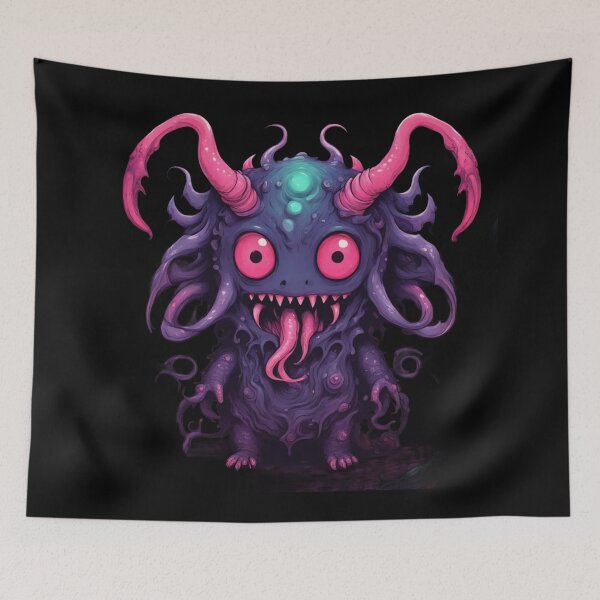 Artikelvorschau, Lovecraftian Horror, Kawaii Cute, Lovecraft-Kreaturen entworfen und verkauft von Burn-Ego.