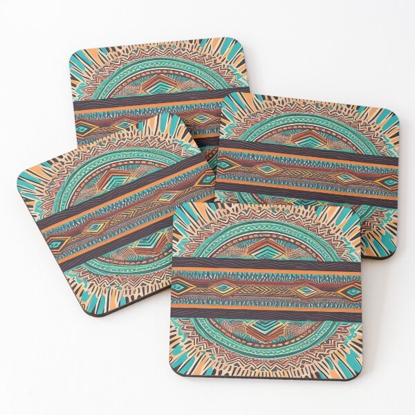 Item preview, Tribal pattern design sun designed and sold by operossa.