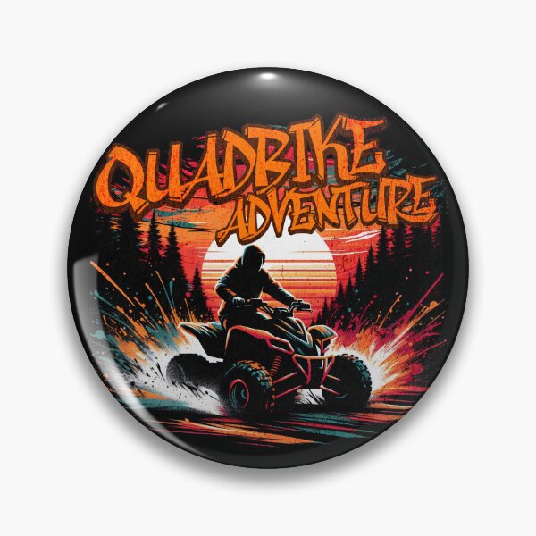 Artikelvorschau, Quadbike-Abenteuer-Graffiti-Design entworfen und verkauft von RedDesignSyc.
